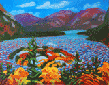 bove island in fall