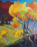 fall aspens