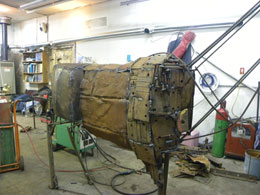 the caribou body in the making