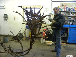 No caribou bull is complete without its antlers.