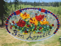 glass work