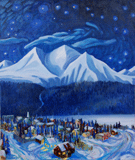 40 below North of 60, Carcross