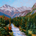 beginning of skagway river