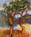 the dancing trees