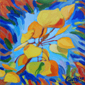 Ode to Aspen Leaf