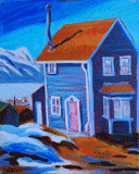 old nurses residence in atlin