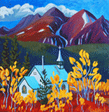 st. saviour church and montana mountain