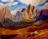 tombstone mountains