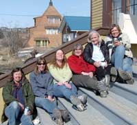 having a break in atlin