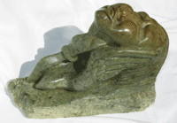 soap stone sculptures