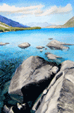 kusawa lake