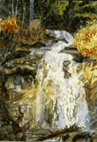 skagway waterfall