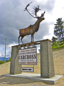 “Sign for Carcross - Caribou”